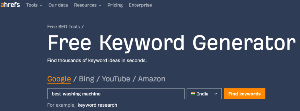 How to do keyword research for seo